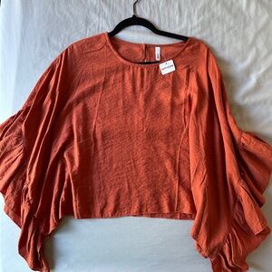 Apricot Blouse